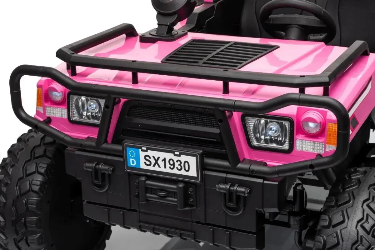 Электромобиль Ramiz Buggy Prospector 4x4 Strong (Pink) - 29