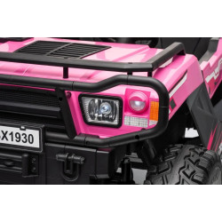 Электромобиль Ramiz Buggy Prospector 4x4 Strong (Pink) Thumb