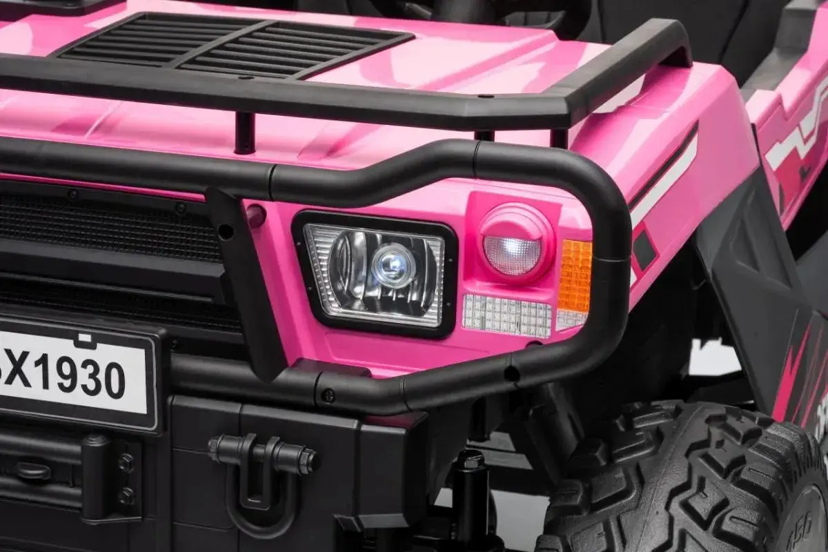 Электромобиль Ramiz Buggy Prospector 4x4 Strong (Pink) - 30