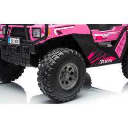 Электромобиль Ramiz Buggy Prospector 4x4 Strong (Pink) Thumb