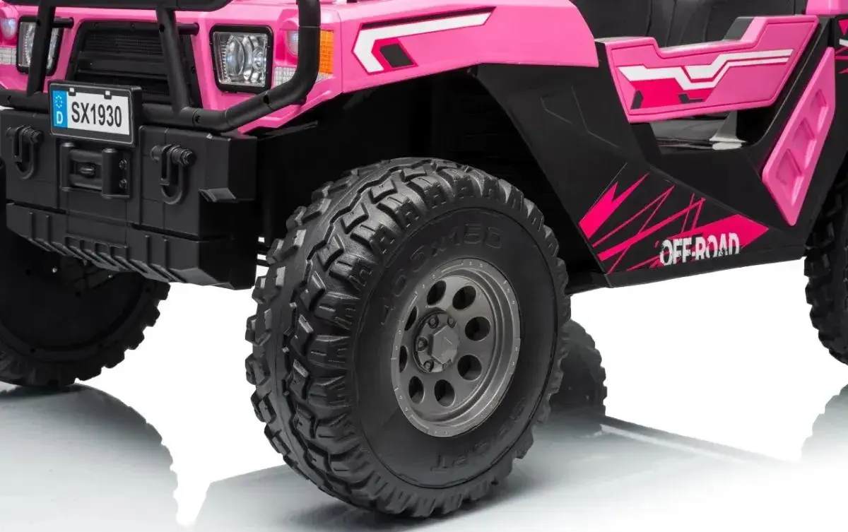 Электромобиль Ramiz Buggy Prospector 4x4 Strong (Pink) - 31