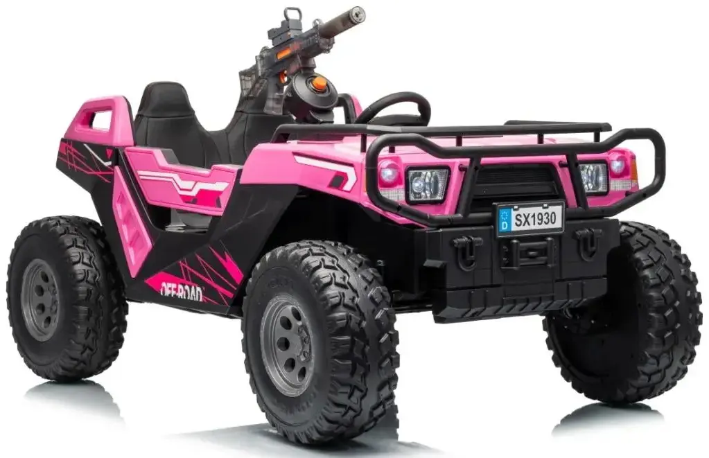 Электромобиль Ramiz Buggy Prospector 4x4 Strong (Pink)