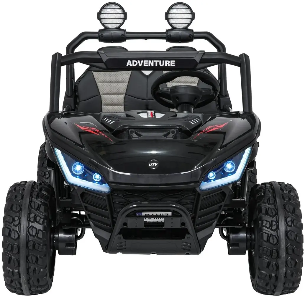 Masinuta electrica Ramiz Buggy Speedy 4x4 (Black) - 2