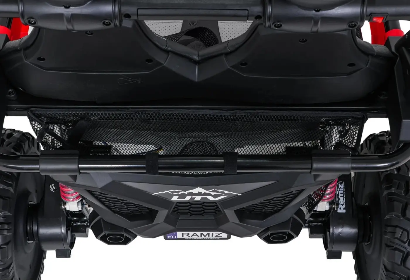 Masinuta electrica Ramiz Buggy Speedy 4x4 (Black) - 14