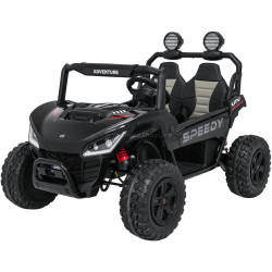 Masinuta electrica Ramiz Buggy Speedy 4x4 (Black)
