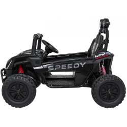 Masinuta electrica Ramiz Buggy Speedy 4x4 (Black) Thumb