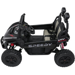 Masinuta electrica Ramiz Buggy Speedy 4x4 (Black) Thumb