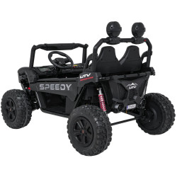 Masinuta electrica Ramiz Buggy Speedy 4x4 (Black) Thumb