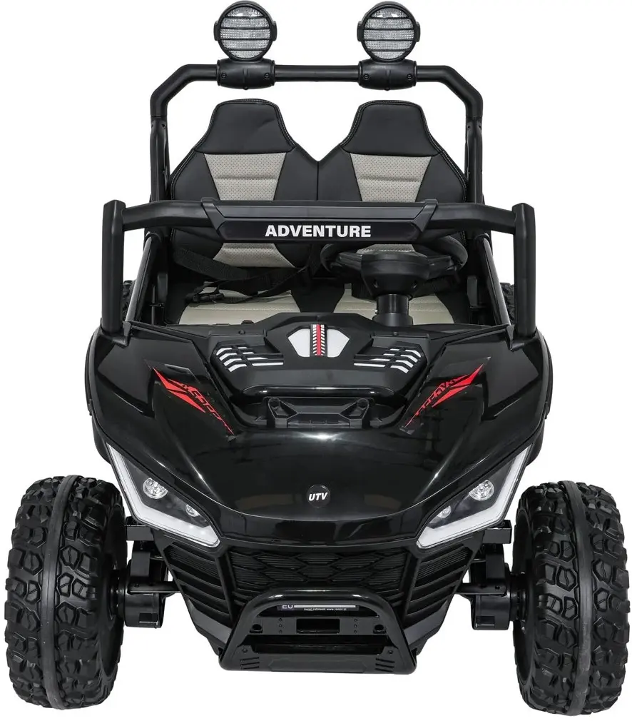 Masinuta electrica Ramiz Buggy Speedy 4x4 (Black) - 9