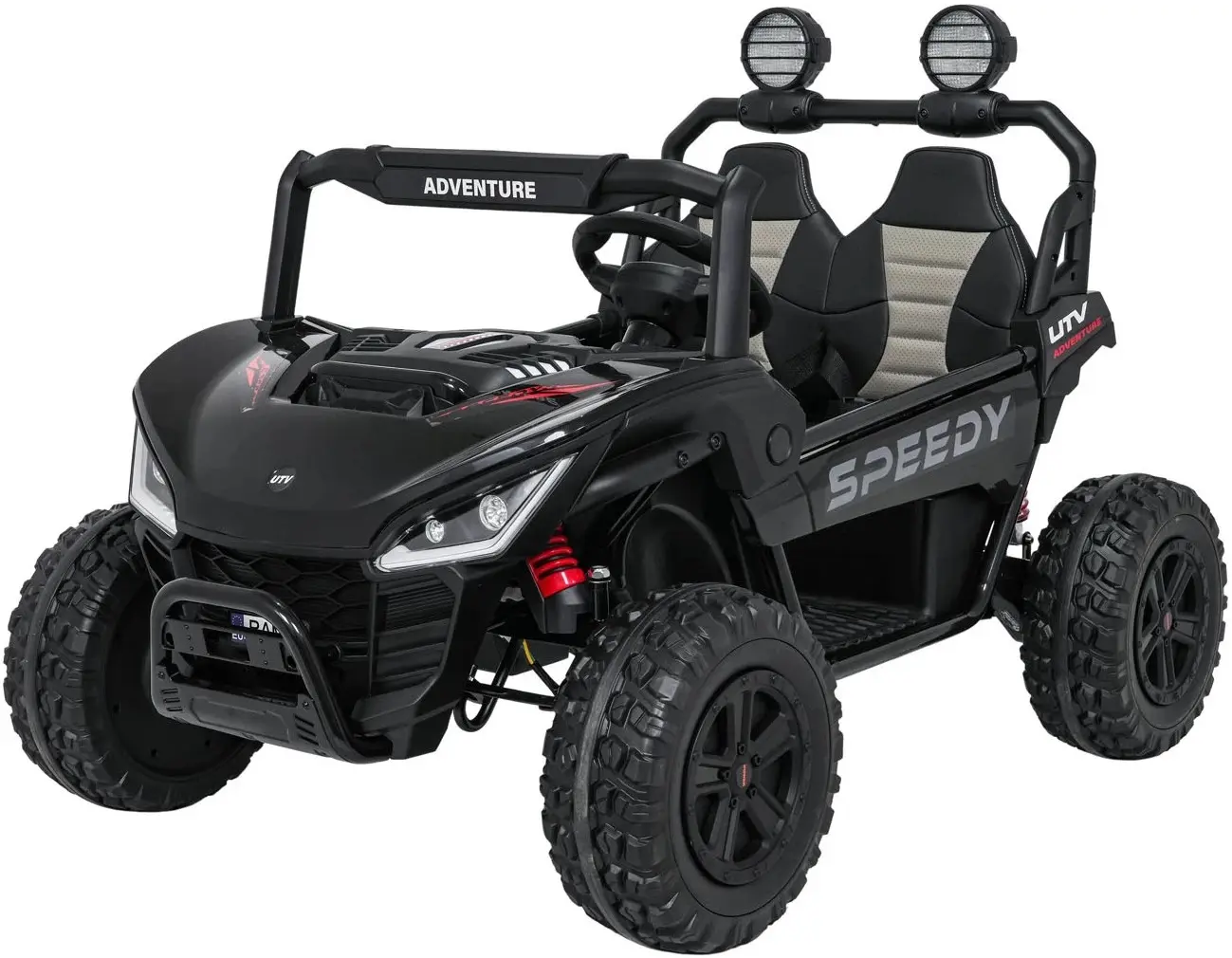 Masinuta electrica Ramiz Buggy Speedy 4x4 (Black)