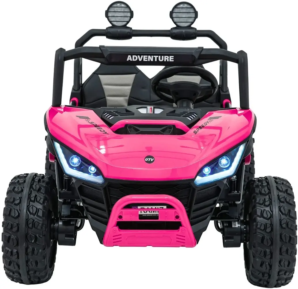 Masinuta electrica Ramiz Buggy Speedy 4x4 (Pink) - 2