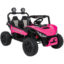 Masinuta electrica Ramiz Buggy Speedy 4x4 (Pink) Thumb