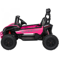 Masinuta electrica Ramiz Buggy Speedy 4x4 (Pink) Thumb