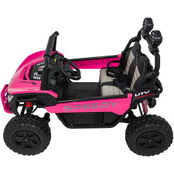 Masinuta electrica Ramiz Buggy Speedy 4x4 (Pink) Thumb