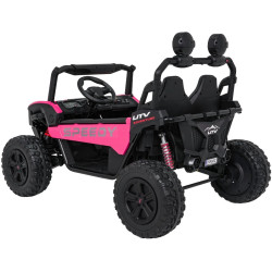 Masinuta electrica Ramiz Buggy Speedy 4x4 (Pink) Thumb