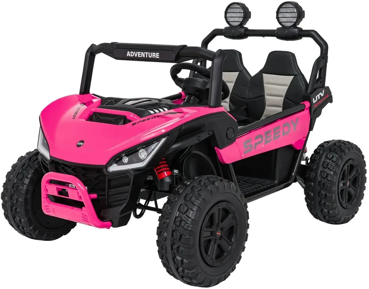 Masinuta electrica Ramiz Buggy Speedy 4x4 (Pink)