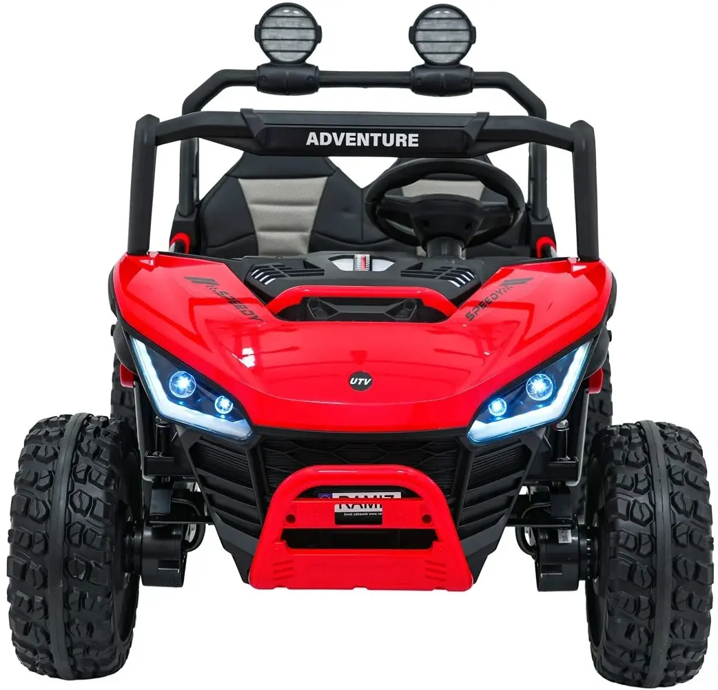 Masinuta electrica Ramiz Buggy Speedy 4x4 (Red) - 15