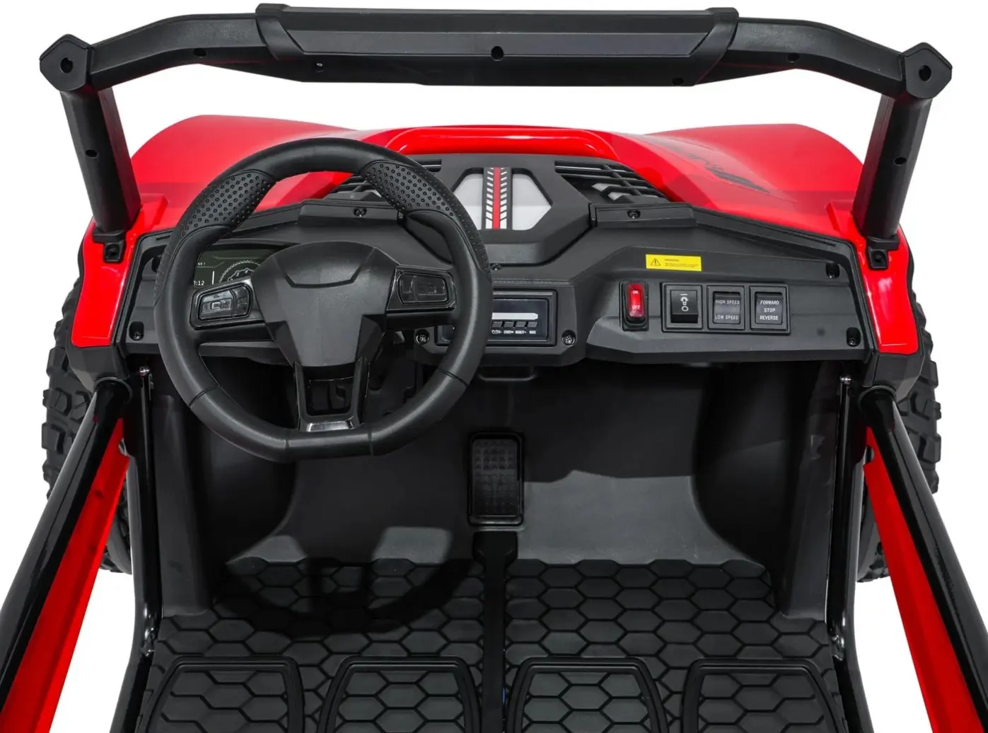 Masinuta electrica Ramiz Buggy Speedy 4x4 (Red) - 19