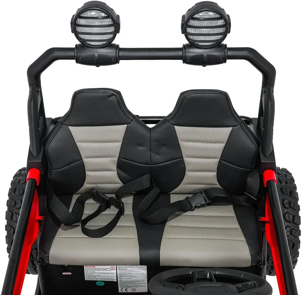 Masinuta electrica Ramiz Buggy Speedy 4x4 (Red) - 13
