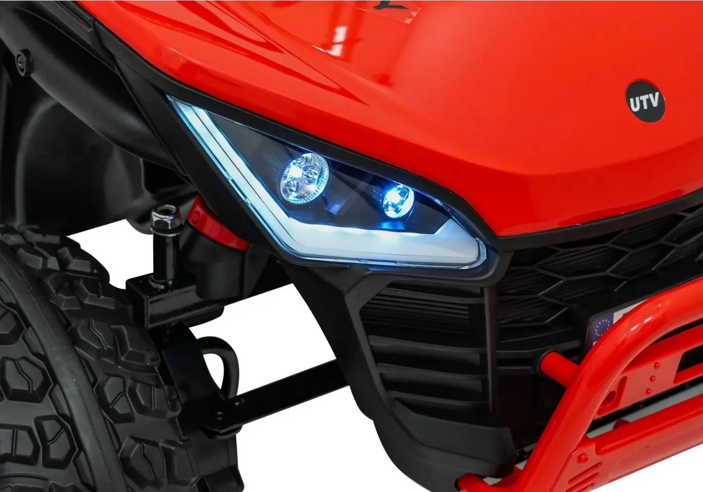 Masinuta electrica Ramiz Buggy Speedy 4x4 (Red) - 8