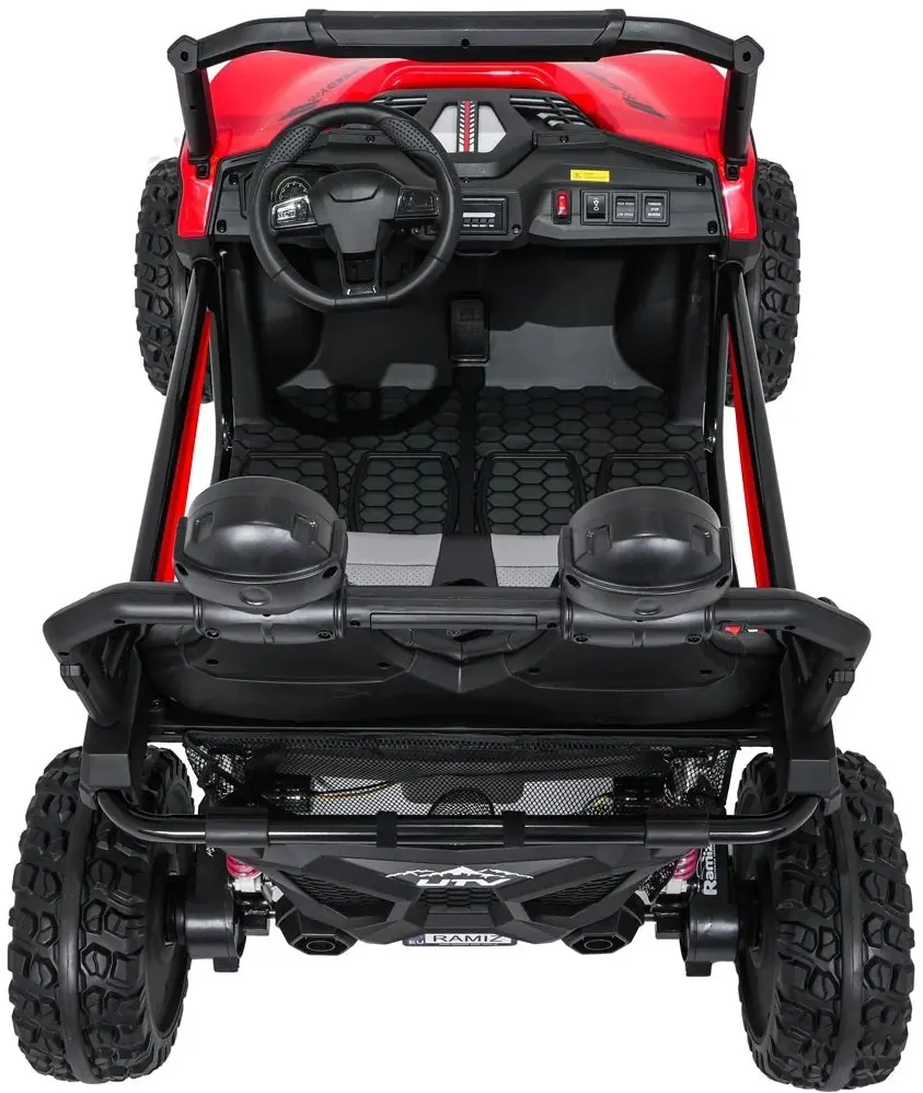 Masinuta electrica Ramiz Buggy Speedy 4x4 (Red) - 21