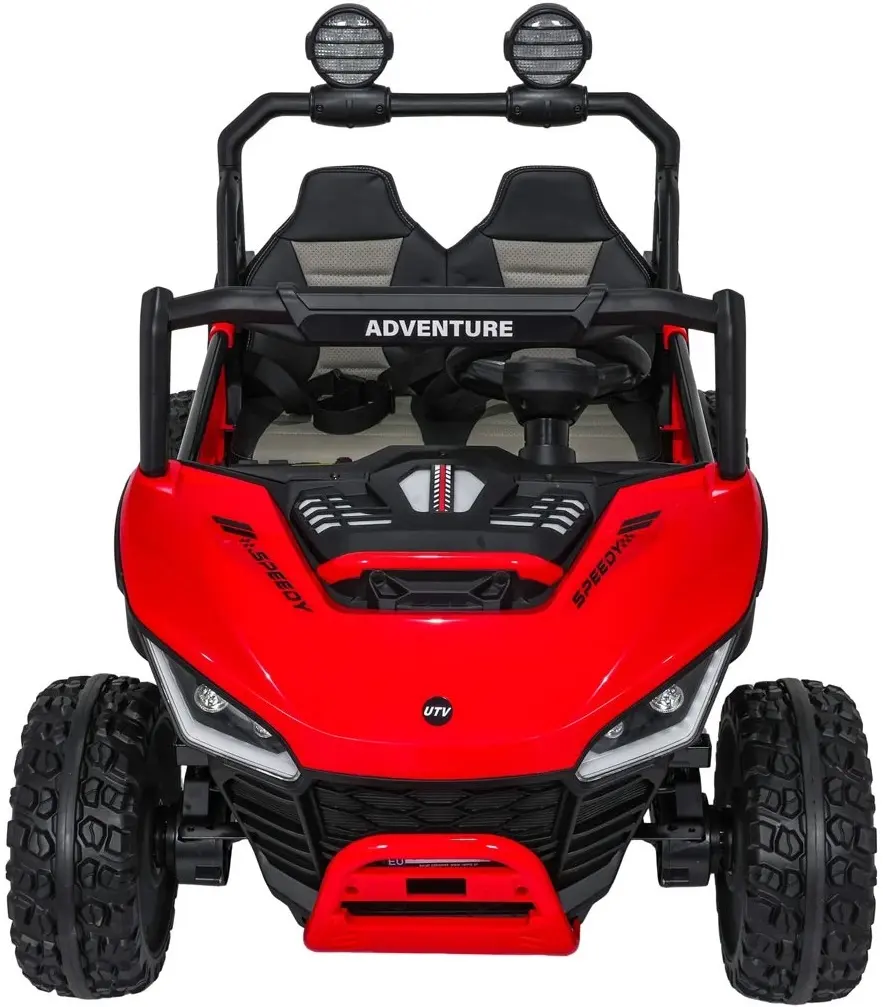 Masinuta electrica Ramiz Buggy Speedy 4x4 (Red) - 20