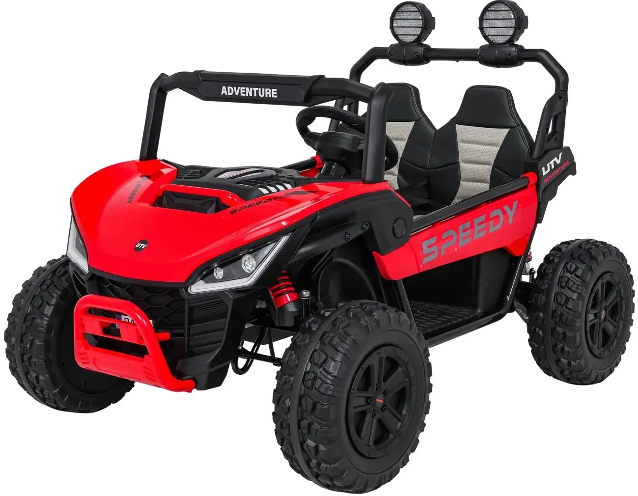 Masinuta electrica Ramiz Buggy Speedy 4x4 (Red)