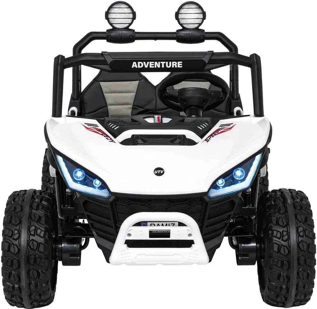 Masinuta electrica Ramiz Buggy Speedy 4x4 (White) - 2