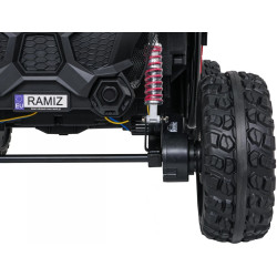 Masinuta electrica Ramiz Buggy Speedy 4x4 (White) Thumb