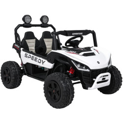 Masinuta electrica Ramiz Buggy Speedy 4x4 (White) Thumb