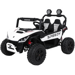 Masinuta electrica Ramiz Buggy Speedy 4x4 (White)