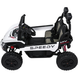 Masinuta electrica Ramiz Buggy Speedy 4x4 (White) Thumb