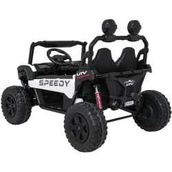 Masinuta electrica Ramiz Buggy Speedy 4x4 (White) Thumb