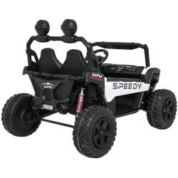 Masinuta electrica Ramiz Buggy Speedy 4x4 (White) Thumb