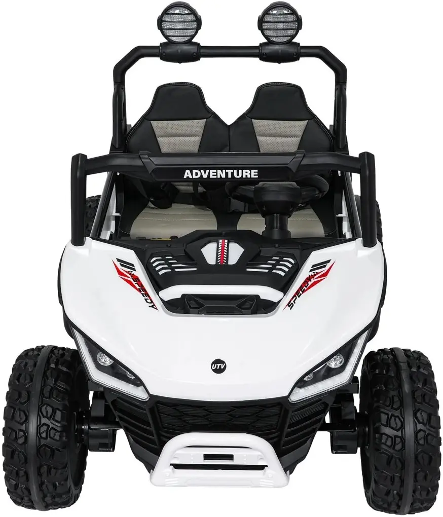 Masinuta electrica Ramiz Buggy Speedy 4x4 (White) - 9
