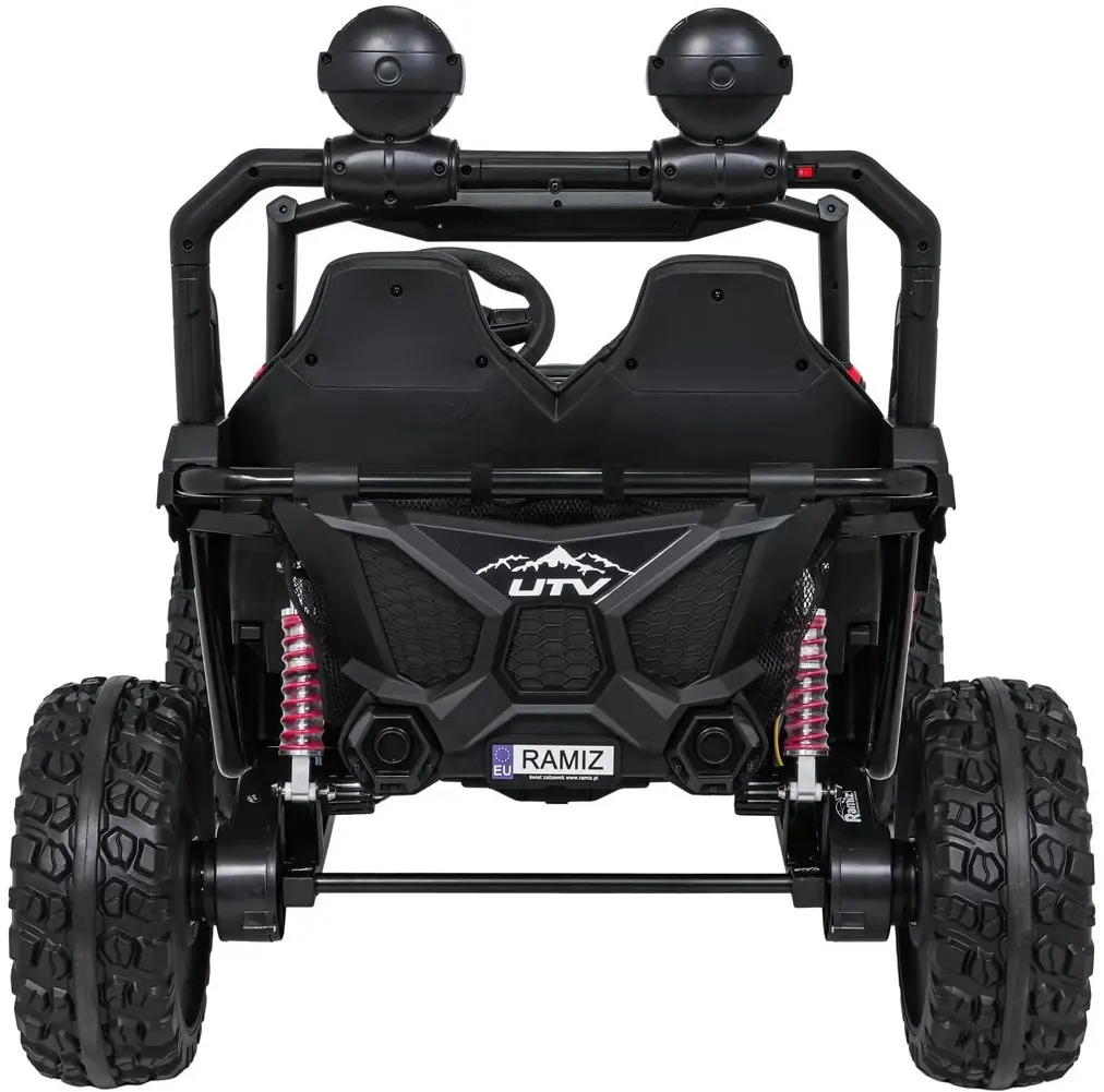 Masinuta electrica Ramiz Buggy Speedy 4x4 (White) - 10