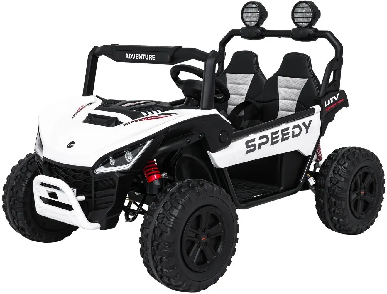 Masinuta electrica Ramiz Buggy Speedy 4x4 (White)