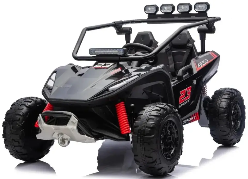 Maşinuţă electrică Ramiz Buggy Turbo 23 (Black) - 12