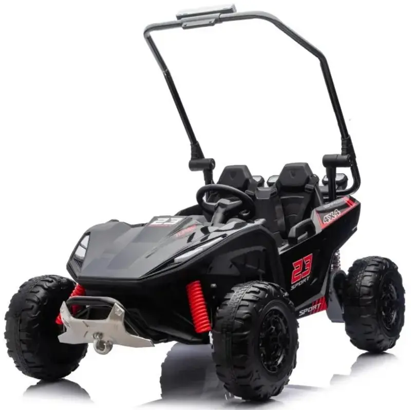 Maşinuţă electrică Ramiz Buggy Turbo 23 (Black) - 13