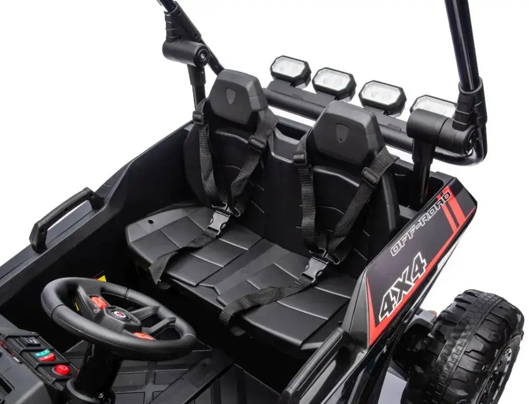 Maşinuţă electrică Ramiz Buggy Turbo 23 (Black) - 2