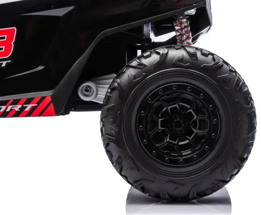 Maşinuţă electrică Ramiz Buggy Turbo 23 (Black) - 11