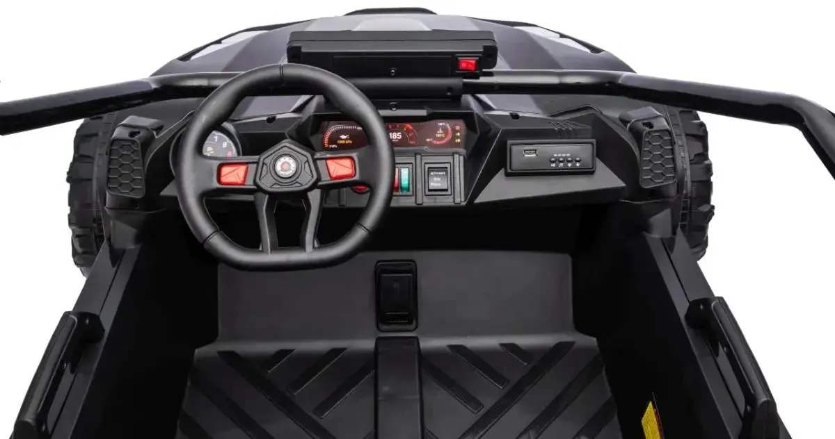 Maşinuţă electrică Ramiz Buggy Turbo 23 (Black) - 9
