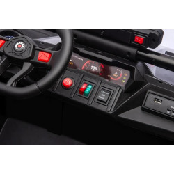 Maşinuţă electrică Ramiz Buggy Turbo 23 (Black) Thumb