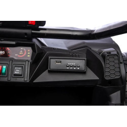 Maşinuţă electrică Ramiz Buggy Turbo 23 (Black) Thumb
