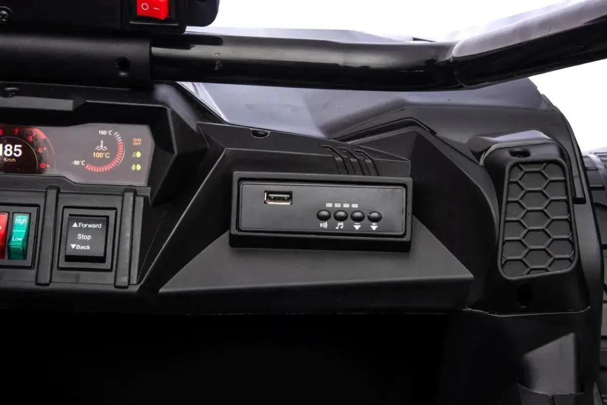 Maşinuţă electrică Ramiz Buggy Turbo 23 (Black) - 7