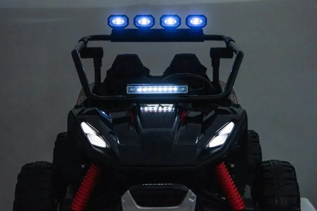 Maşinuţă electrică Ramiz Buggy Turbo 23 (Black) - 5