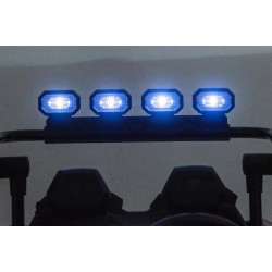 Maşinuţă electrică Ramiz Buggy Turbo 23 (Black) Thumb