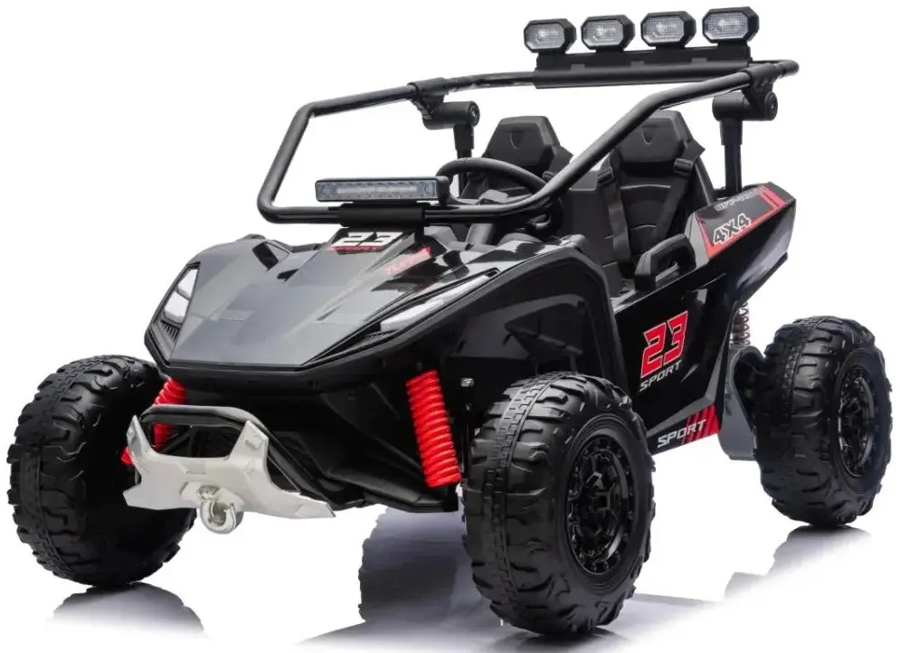 Maşinuţă electrică Ramiz Buggy Turbo 23 (Black) - 21