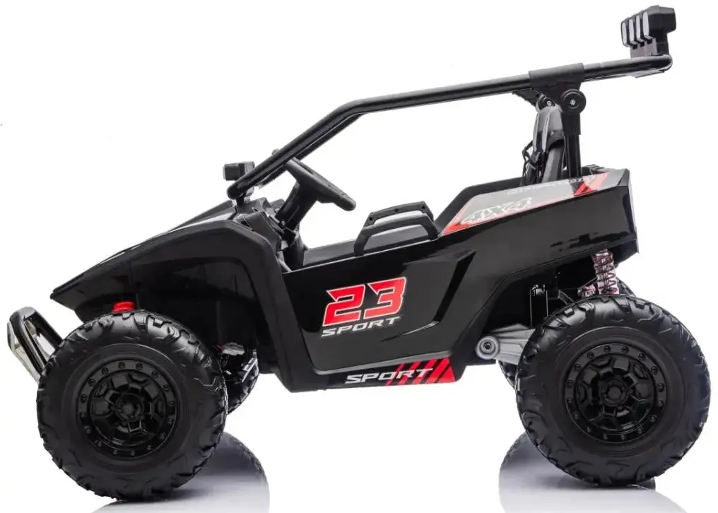 Maşinuţă electrică Ramiz Buggy Turbo 23 (Black) - 20