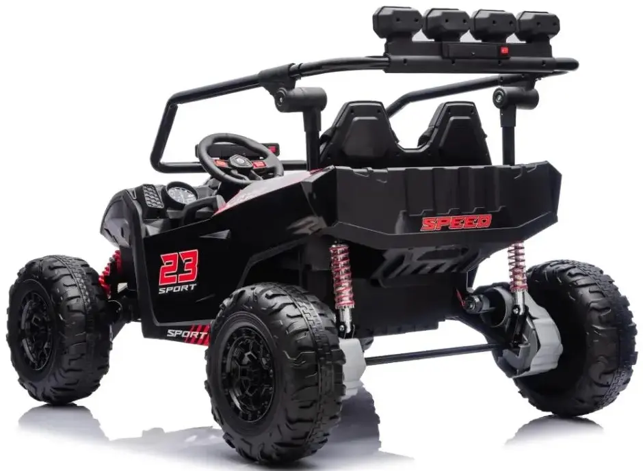 Maşinuţă electrică Ramiz Buggy Turbo 23 (Black) - 19